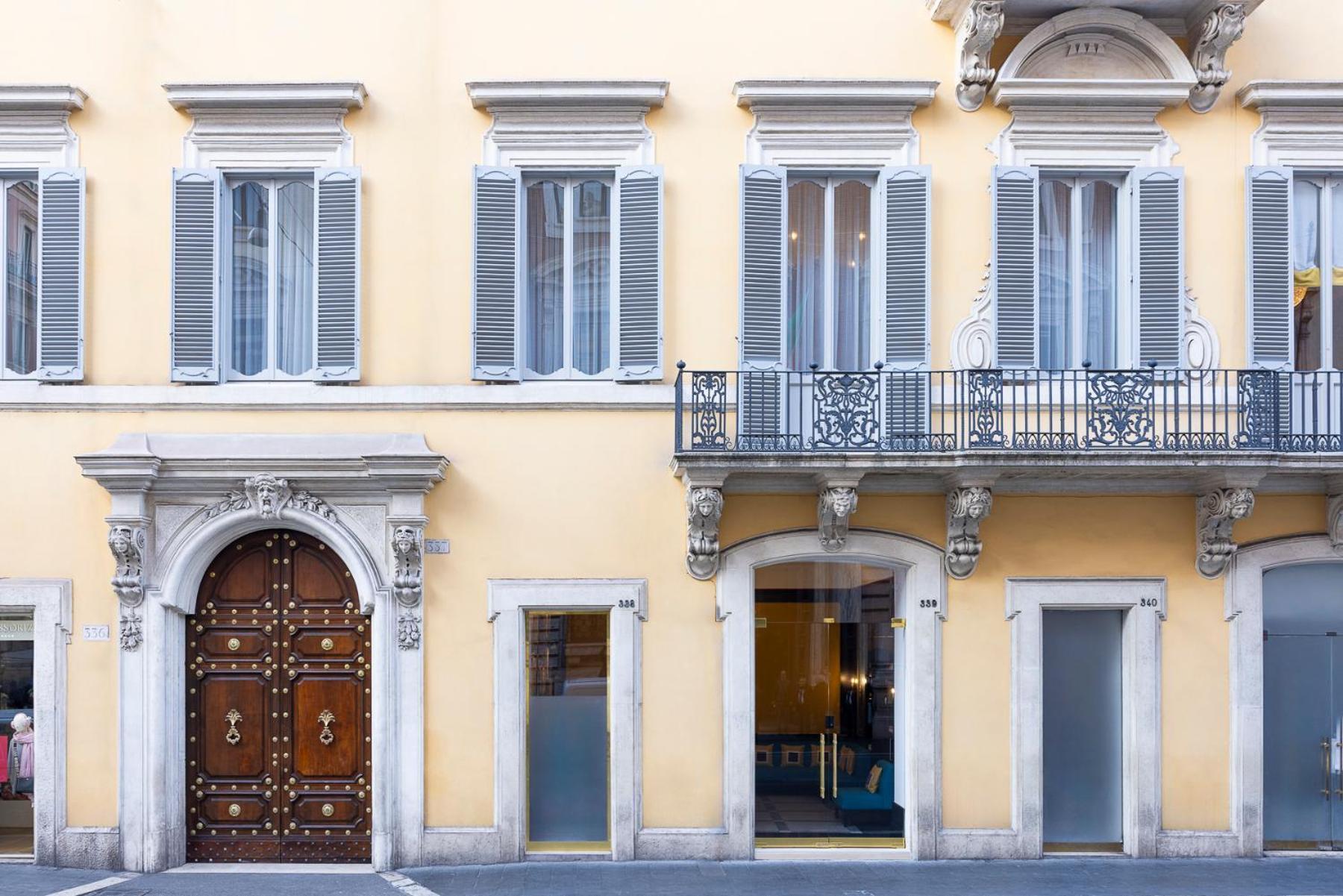 Palazzo Roma - The Leading Hotels Of The World Экстерьер фото